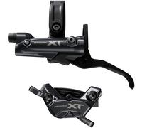 Shimano XT BL-M8220 4 Pot Rear Left Bled Brake Lever and Post Mount Calliper one size