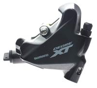 Shimano XT BR-M8110 FLAT MOUNT Hydraulic Disc Brake Caliper w/K03s Pad READ