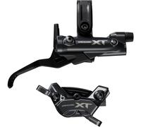 Shimano XT BR-M8220 4 Pot Front Right Bled Brake Lever and Post Mount Calliper one size