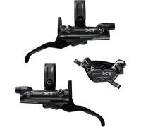 Shimano Deore XT BR-M8220/BL-M8200 4 Pot Bled Brake Levers & Calli