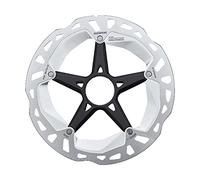SHIMANO XT Brake Disk SM-RT800 Ice Tech Freeza 140mm - CENTER, Silver