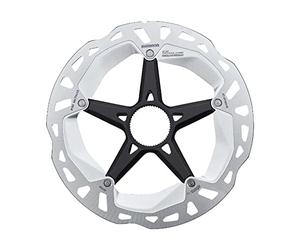 SHIMANO XT Brake Disk SM-RT800 Ice Tech Freeza 140mm - CENTER, Silver
