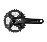 Shimano XT Chainset, Black, L