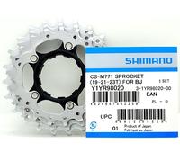 Shimano XT CS-M771-10 Sprocket/Cog Unit 19-21-23T for 10-speed 11-34T Cassette