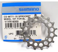 Shimano XT CS-M771-10 Sprocket Wheel Cog 16T for 10 Speed 11-32T Cassette