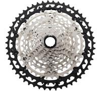 SHIMANO XT CS-M8100 Cassette - 12-Speed 10-45t Silver/Black Mirco S