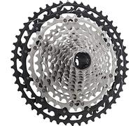 Shimano Deore XT M8100 Cassette - 12-speed 10-45T - Black/Silver