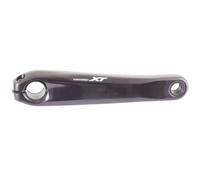 Shimano XT FC-M8100 Left Hand Crank Arm - Black / 165mm / Left Arm Only