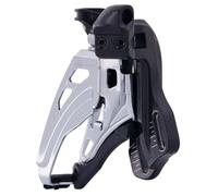 Shimano Xt Fd-m8020 Type E Side Swing Front Derailleur 2 x 11s Black / Silver