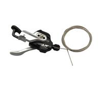 Shimano XT Gear Lever Left SL-M780 I-Spec B Plus 2 3-Speed Black Silver - New