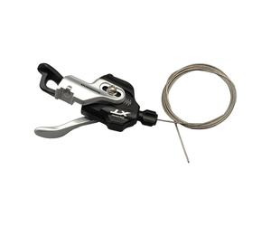 Shimano XT Gear Lever Left SL-M780 I-Spec B Plus 2 3-Speed Black Silver - New
