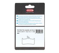 Shimano XT M755 brake pads - Grimeca system 8 - SRAM - Hope Mono M4 (Elvedes sof