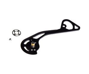 Shimano Xt M786 Sgs 10s Outer Cage Plate One Size Black