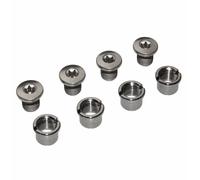 Shimano XT M8000 bottom bracket pedal intravis m8x8.5 (set of 4) - screws