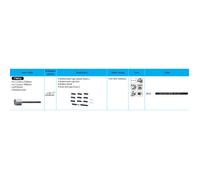 Shimano XT M8000 MTB gear cable set OPTISLICK coated inners black