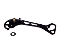 Shimano Xt M8000 Sgs 11s Outer Cage Plate One Size Black