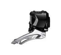 Shimano Xt Di2 Fd-m8070 11x2s Front Derailleur 2 x 11s Black