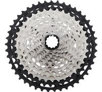 Shimano Deore XT M8100 Cassette - 12-speed 10-45T - Black/Silver