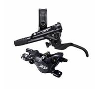 Shimano XT M8100 avant noir frein à disque VTT hydraulique, durite de 1000mm (s