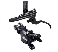Shimano XT M8100 Disc Brake Lever & Calipers Rear Left