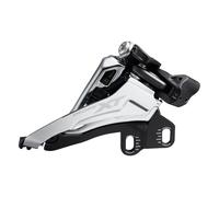Shimano XT M8100 Front Derailleur - 2x12 Speed - Black / Double / E-Type Mount