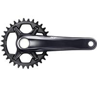 Shimano XT M8100 Hollowtech II 12 Speed Crank Set without Ring Black