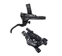 Shimano XT M8120 Rear Disc Brake - Black / Rear / RH / 1550mm Hose