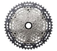 Shimano XT M8200 Cassette - 12 Speed - Silver / 10-51 / 12 Speed