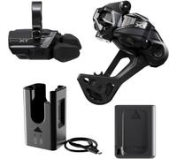Shimano Deore Xt M8250 Di2 Rd-sgs Sw-r Upgrade Kit Silver One SIze Black