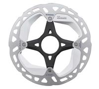 Shimano Xt Mt800 Center Lock Brake Disc Silver 180 mm 180 mm Silver