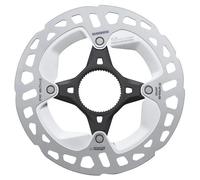 Shimano Xt Mt800 Ice Tech Freeza Int Center Lock Brake Disc 140 mm Silver