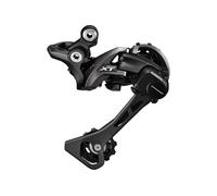 Shimano XT MT8000 11-Speed Shadow Rear Derailleur BLACK