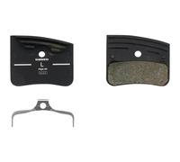 Shimano XT P03A-RF Alloy Back Resin Disc Brake Pads with Cooling Fins one size
