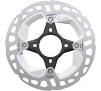SHIMANO XT RT-MT800 Centerlock Disc Rotor Silver, 140mm