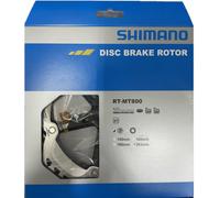 Shimano XT RT-MT800-L ICE-TECH Center Lock Disc Brake Rotor 203mm w/LockRing