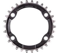 Shimano XT SM-CRM81 11 Speed Single Chainring - Black / 34 / 4 Arm, 96mm