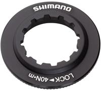 Shimano Xt Sm-Rt81 Centerlock Rotor Lockring Black, Internal Spline