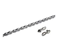 Shimano XT/Ultegra CN-M8100 12 Speed Chain With Quick Link - Silver / 12 Speed / 112 Links