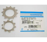 Shimano Cs-m9100 Pinion Silver 12s / 10-12t
