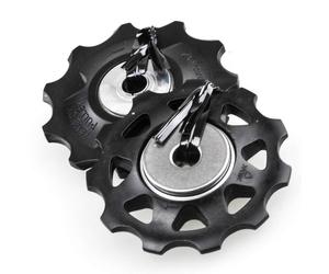 SHIMANO XTR 11 Speed Mountain Pulley Wheel Kit Black XTR Rd-M9000
