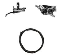 Shimano XTR BL-M9220 / BR-M9220 Disc Brake, Black, One Size
