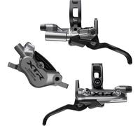 Shimano Bl-m9220/br-m9220 4-p Upgrade Kit Silver One Size Black