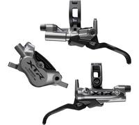 Shimano Bl-m9220/br-m9220 4-p Upgrade Kit Silver One Size Black