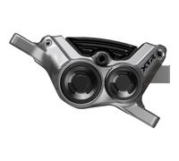 Shimano XTR BR-M9220 XTR 4 pot disc brake calliper; post mount; front or rear