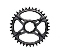 Shimano XTR M9100/M9120 Single Chainring - 12 Speed - Dark Grey / 36 / Direct Mount / 12 Speed
