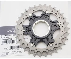 SHIMANO XTR CS-M9000 11 Speed Sprocket Wheel 27-31T Cog/Gear Unit For 11-40T