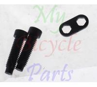 Shimano Spares RD-M9250 stroke adjusting screws and plate
