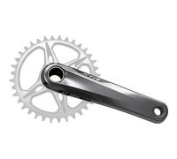 Shimano XTR FC-M9100 12Spd Crank Set Without Ring 52 MM Chain Line Grey / 165 MM