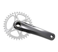 Shimano XTR FC-M9100 12Spd Crank Set Without Ring 52 MM Chain Line Grey / 165 MM