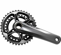 SHIMANO XTR FC-M9100 MTB Crankset 175mm 38-28T 2x12 3-Piece Black